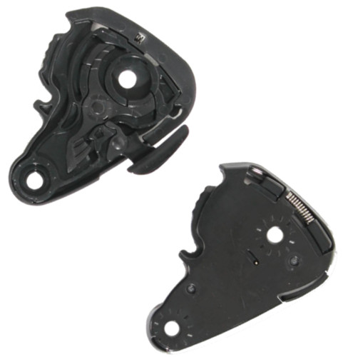 Scorpion EXO-R320/410/510/710/1200/2000 Helmet Shield Pivot Base Plate Kit