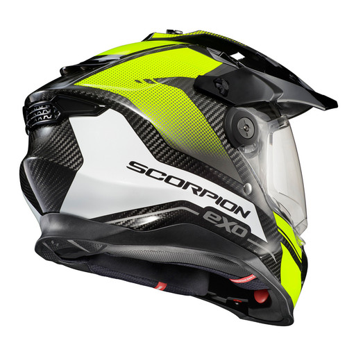 Scorpion EXO-XT9000 Carbon Trailhead Dual Sport Helmet