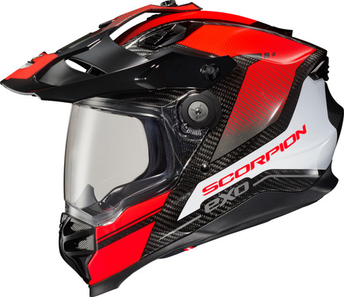 Scorpion EXO-XT9000 Carbon Trailhead Dual Sport Helmet