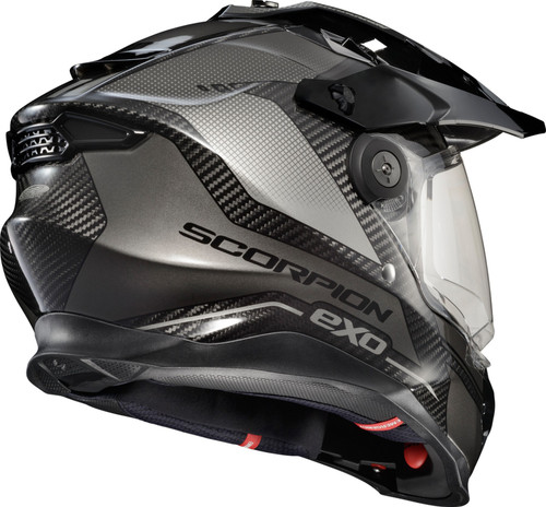 Scorpion EXO-XT9000 Carbon Trailhead Dual Sport Helmet