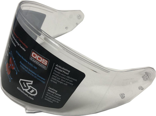 6D ATS-1 Helmet Shield