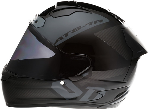 6D ATS-1R Carbon Wyman Motorcycle Helmet