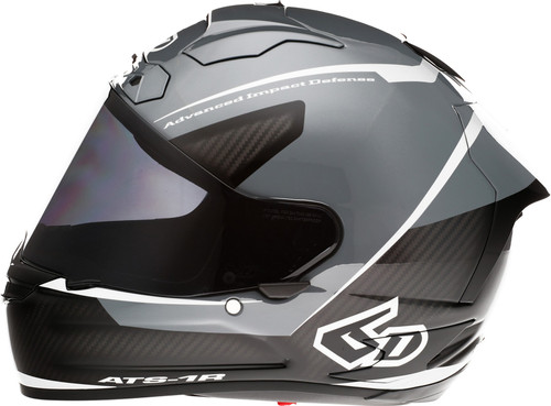 6D ATS-1R Carbon Alpha Motorcycle Helmet
