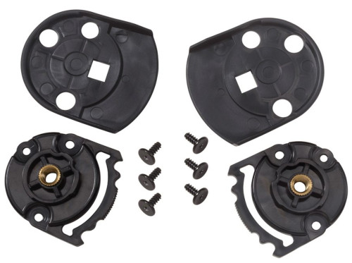 Scorpion EXO-Covert FX Helmet Shield Pivot Base Plate Kit