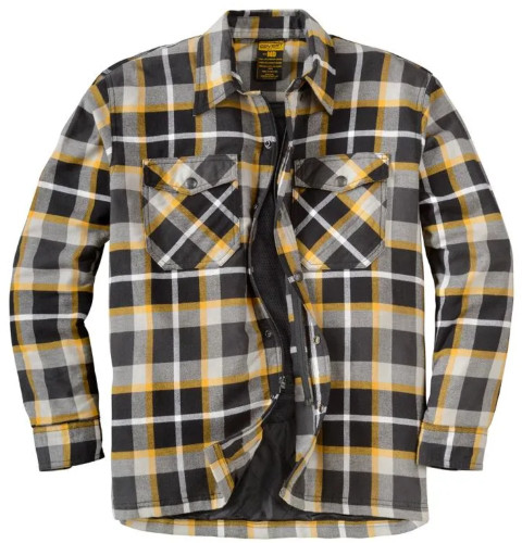 Scorpion EXO Covert Mens Button Up Long Sleeve Flannel Shirt