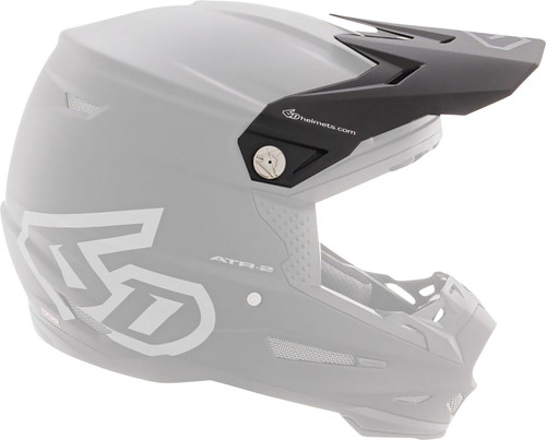 6D ATR-2 Youth Helmet Visor/Peak