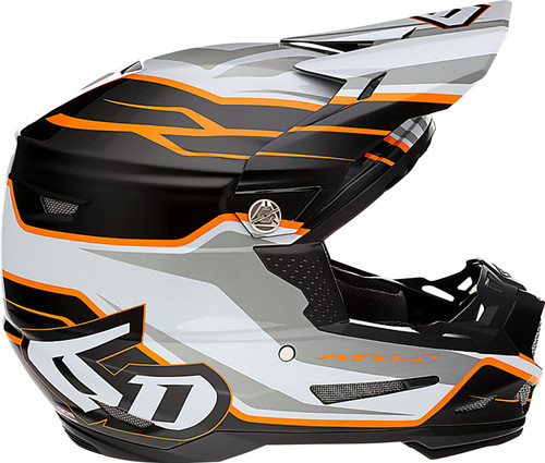 6D ATR-2 Phase MX Offroad Helmet