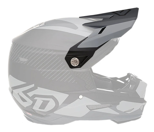 6D ATR-2 Fusion Youth Helmet Visor/Peak
