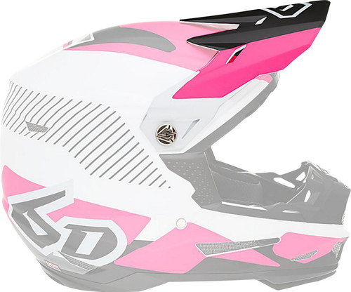 6D ATR-2 Fusion Youth Helmet Visor/Peak