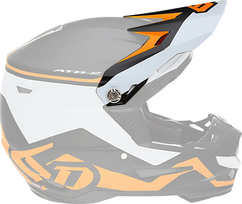 6D ATR-2 Driven Youth Helmet Visor/Peak
