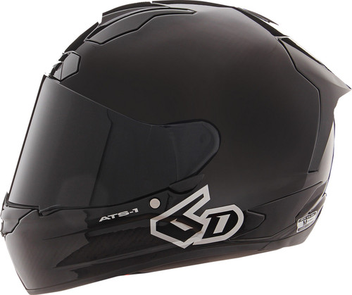 6D ATS-1R Carbon Solid Motorcycle Helmet