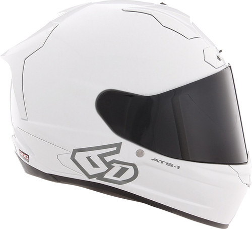6D ATS-1R Carbon Solid Motorcycle Helmet