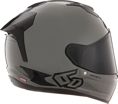 6D ATS-1R Carbon Solid Motorcycle Helmet