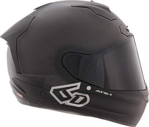 6D ATS-1R Carbon Solid Motorcycle Helmet