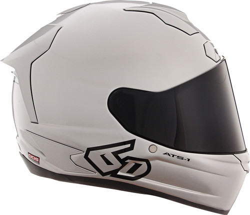 6D ATS-1R Carbon Solid Motorcycle Helmet