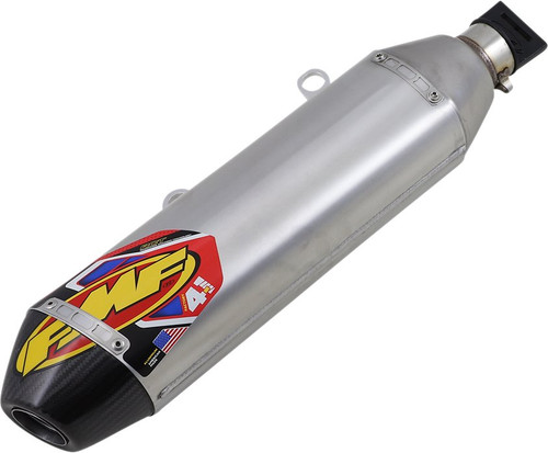 FMF 4.1 RCT MegaBomb Exhaust System | Aluminum w/Carbon Tip (045662)