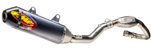 FMF 4.1 RCT MegaBomb Exhaust System - Aluminum w/Carbon Tip (045662)