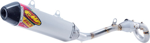 FMF 4.1 RCT MegaBomb Exhaust System | Aluminum w/Carbon Tip (042397)