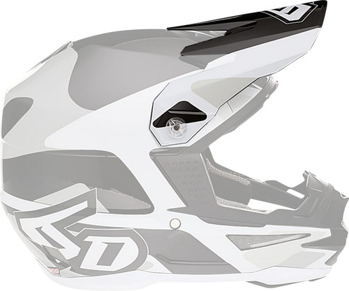 6D ATR-1 Apex Helmet Visor/Peak