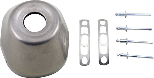FMF Powercore 2.1 Titanium Muffler End Cap (020522)