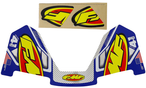 FMF Blue 4.1 Exhaust Decal (014849)