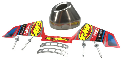 FMF Powercore 2.1 Stainless Steel Muffler End Cap (020521)