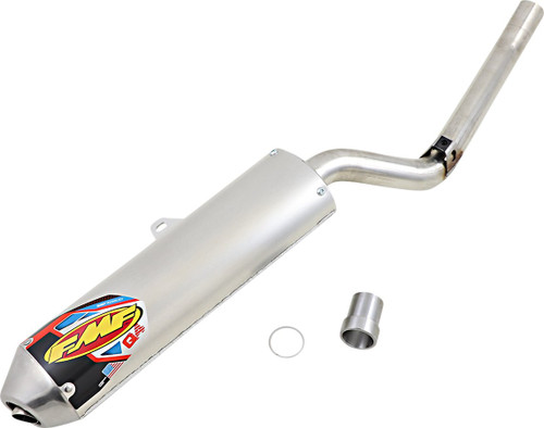 FMF Q4 Slip-On Exhaust Muffler | Aluminum/Stainless | Suzuki DRZ400 (043377)