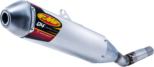 FMF Q4 Aluminum/Stainless Steel Slip-On Muffler (041597)