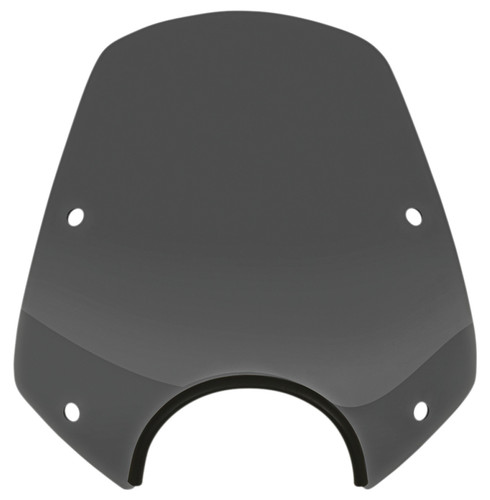 Memphis Shades Del Rey Dark Black Smoke Sportshield (MEP50110)