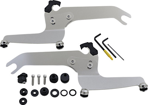 Memphis Shades Sportshield Polished Trigger-Lock Mounting Kit (MEK2052)