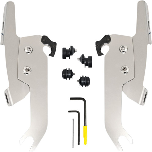 Memphis Shades Fats/Slim Polished Trigger-Lock Mounting Kit (MEK2051)