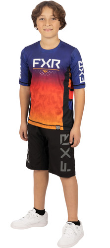 FXR Revo Youth MTB Mountain Bike Shorts