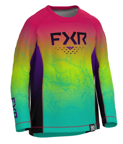 FXR Attack UPF 23 Toddler Long Sleeve T-Shirt