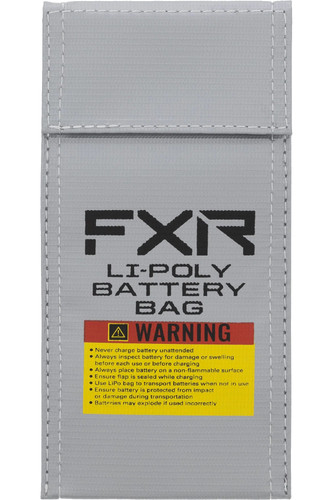 FXR Li-Poly Battery Bag