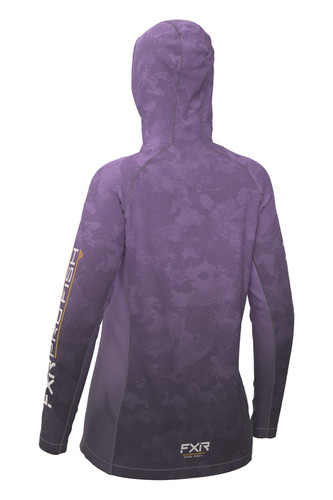 FXR Derby UPF Womens Pullover Hoody