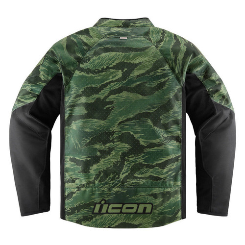 Icon Hooligan CE Tigers Blood Mens Motorcycle Jacket