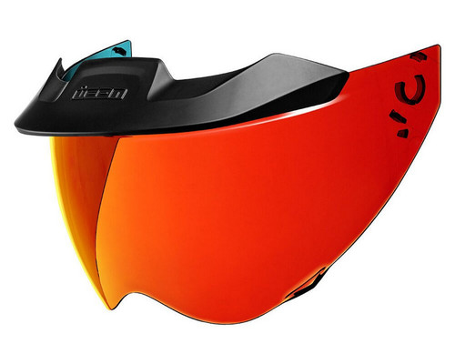 Icon Domain Helmet MotoShield w/Peak