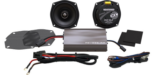 Hogtunes 225 Watt XL Amp/Speaker Kit (225 SG KIT-XL)