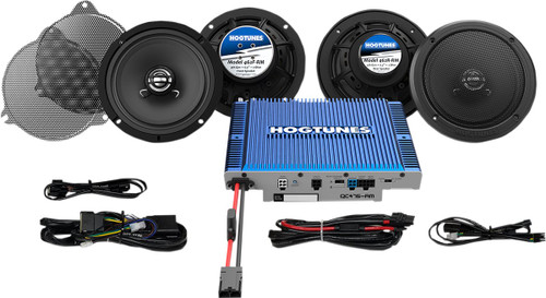 Hogtunes Ultra Amp/Speaker Kit (QC ULTRA 4-RM)