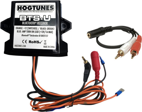 Hogtunes Universal Bluetooth Receiver (BTS-U)