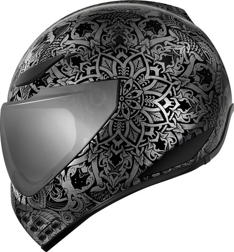 Icon Domain Gravitas Motorcycle Helmet