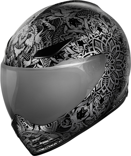 Icon Domain Gravitas Motorcycle Helmet