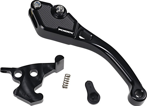 Vortex V3 2.0 Race Short Black Brake Lever (LVB217)
