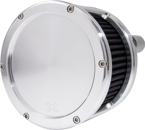 Feuling BA Race Series Raw Body - Solid Cover - Black Air Cleaner Kit (5521)
