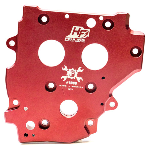 Feuling Red High Flow Gear Drive Camplate (8000)