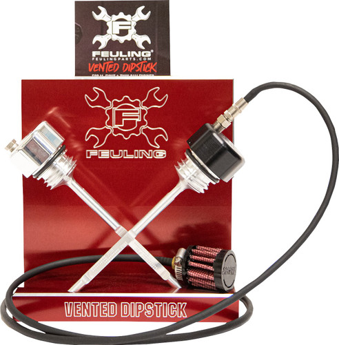 Feuling Polished Vented Dipstick (3095)