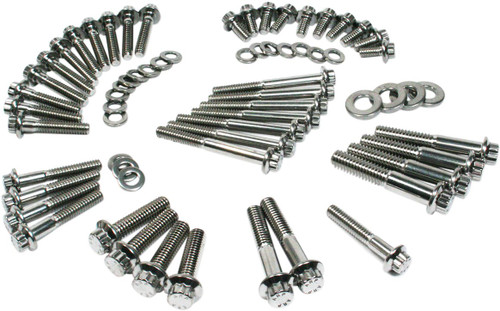 Feuling ARP Primary/Transmission 12 Pt Dress Up Kit for '00-'06 TC Bagger (3056)