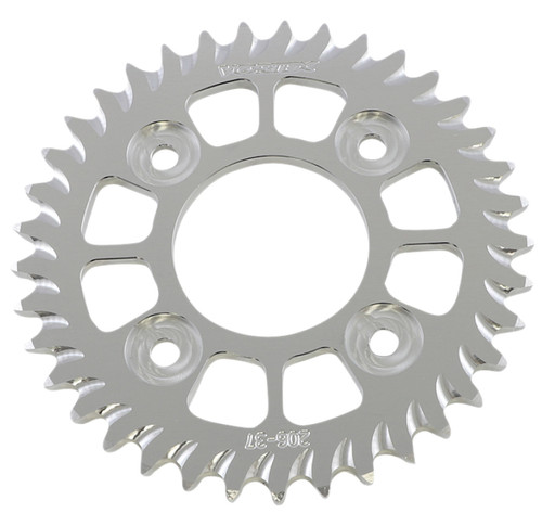 Vortex Silver Aluminum Rear Sprocket 37 Tooth (206-37)