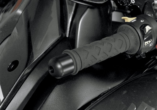 Vortex Black Bar End Sliders (BE118K)
