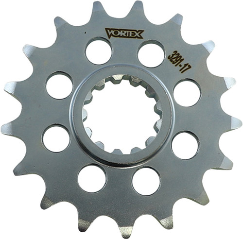 Vortex Steel Front Countershaft Sprocket 17 Tooth (3291-17)